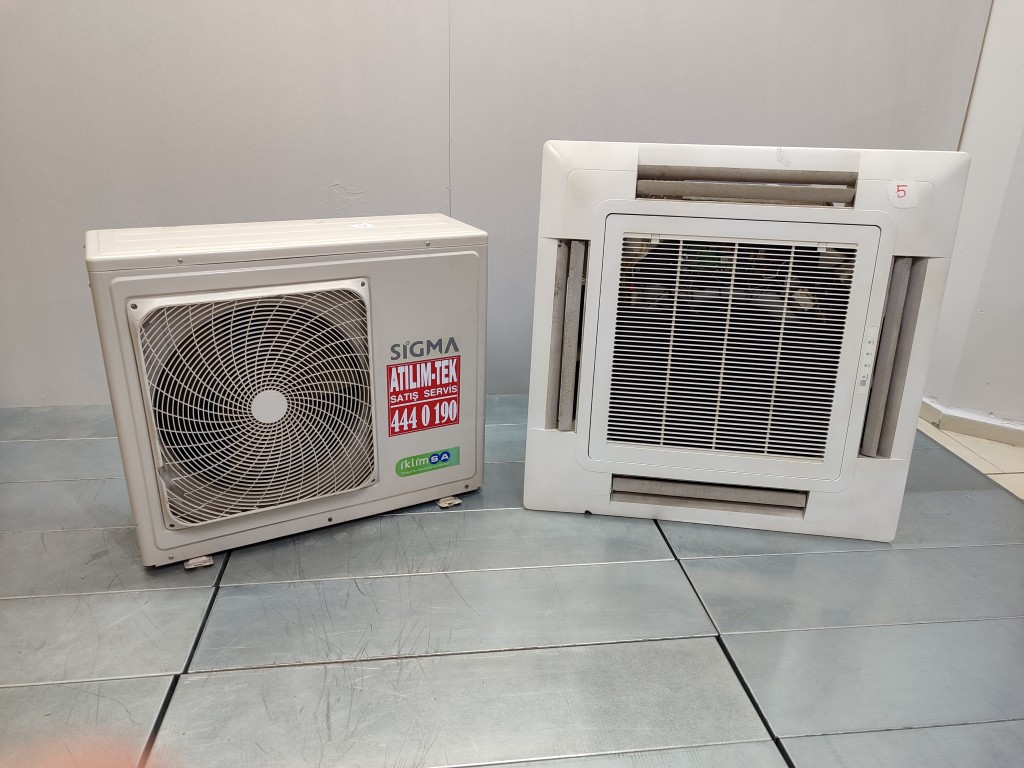 Sigma Kaset Tipi Klima 24000 Btu Inverter görsel 2